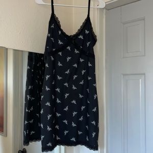 H&M Butterfly Mini Dress